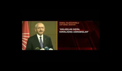 Kılıçdaroğlu'na "Anket ve Evet çıkarsa ne olur?" sorusu