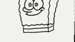 How do I draw sponge bob - sünger bob nasıl çizerimi