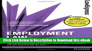 EPUB Download Law Express: Employment Law (Revision Guide) Mobi