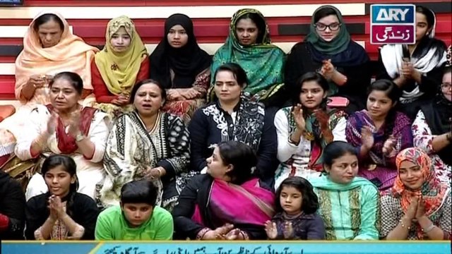 Salam Zindagi With Faysal Qureshi on ARY Zindagi in High Quality 15th February 2017