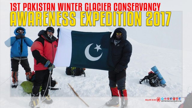 Winter Glacier Conservancy Awareness Expedition Shimshal To Skardu