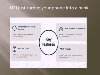 UPI just turned your phone into a bank