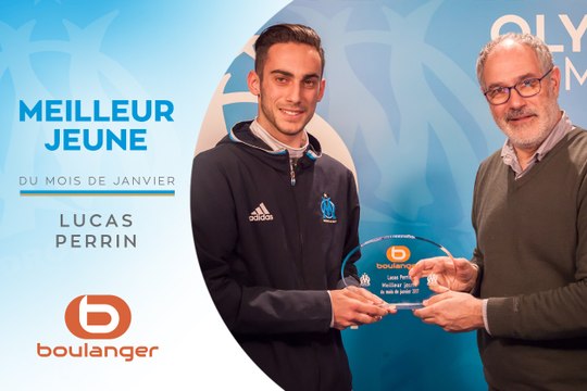 Lucas Perrin élu jeune du mois de janvier 2017