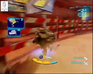 Cars 2 Game - Sarge - Canyon Run - Disney Car Games - Eng