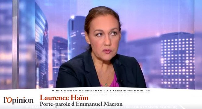 Laurence Haïm : «Emmanuel Macron incarne parfaitement le renouveau dans la classe politique»