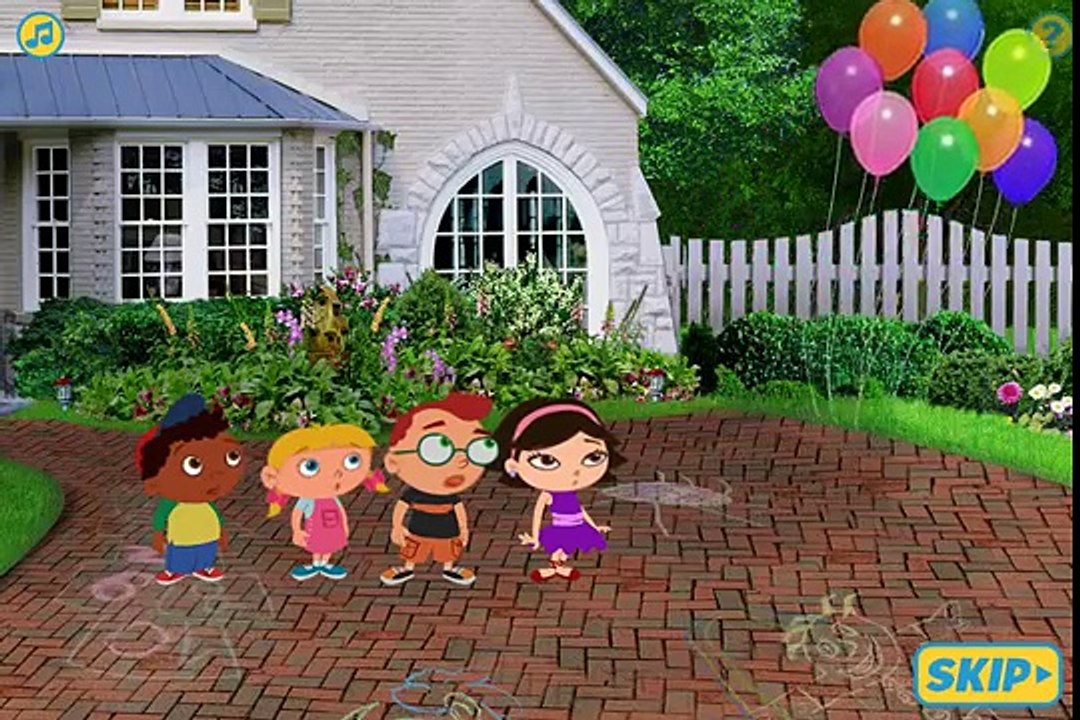 Little Einsteins de Cohetes y Globos de Cumpleaños. Маленькие Эйнштейны Шары на День Ро