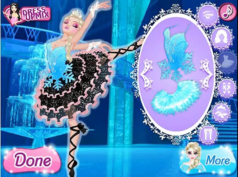 La princesa Anna y Elsa Bailarina Juegos de Disney Frozen Juego – Видео  Dailymotion