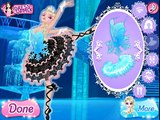 La princesa Anna y Elsa Bailarina Juegos de Disney Frozen Juego