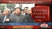 Aaj Supreme Court main inke wakeel ne kaha Sharif bhi royal family hai aur Qatari bhi royal family hai aik dosre ko tohfay dete rahte hai - Imran Khan outside SC