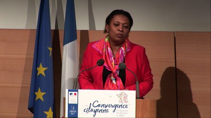 Hélène Geoffroy, discours de clôture - Journée Convergence citoyenne
