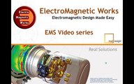 Electromagnetic motor and trasformer software EMS  Electric Cooling