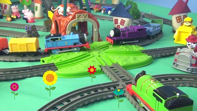 THOMAS Y sus AMIGOS ABC Thomas | Aprendizaje ABC letras | Educativas Tren de Juguete para Bebés