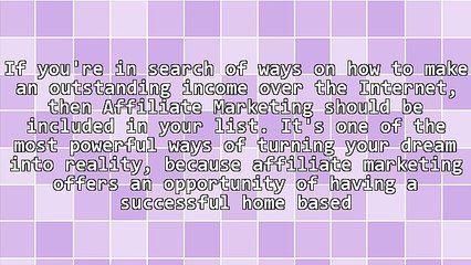 Affiliate Marketing - Why So Many People Fail