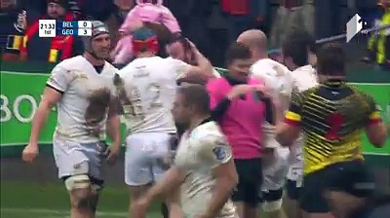 La Géorgie s'impose en Belgique