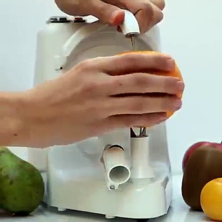 MACCHINA SBUCCIA FRUTTA