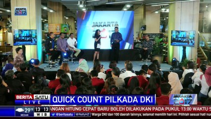 Quick Count Pilkada DKI #1