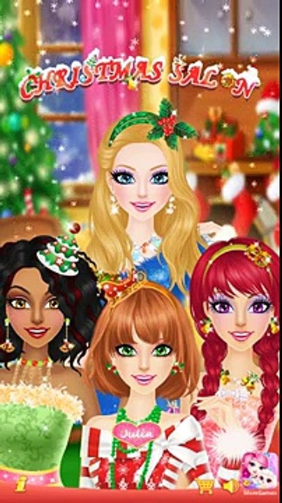 Christmas Salon - Libii Android gameplay Movie apps free kids best top TV film
