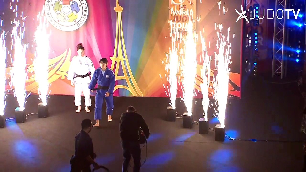 FINALE -57KG : RECEVEAUX (FRA) vs KWON (KOR)