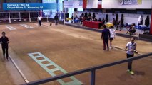 Tir de précision, rencontre France Chine, Sport Boules, Eybens 2017