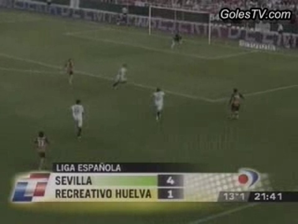 Sevilla 4-1 Recreativo (Jornada 03)
