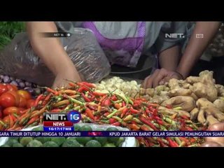 Harga Cabai Melambung Tinggi di Sejumlah Daerah - NET 16