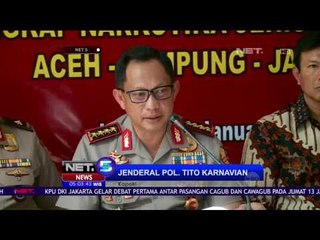 Penyelundupan Sabu oleh Warga Negara Tanzania Digagalkan - NET5