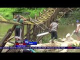 Pasca Ambruknya Jembatan di Bengkulu Utara, Jembatan Darurat akan DIbangun Secepatnya - NET16