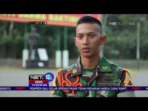 Kehadiran Orang Tua Angkat Menjadi Penyemangat Bagi Para Taruna dan Taruni Akademi Militer - NET 12