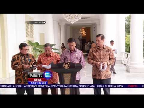 Presiden Instruksikan Tindak Tegas Penyebar Berita Bohong - NET 12