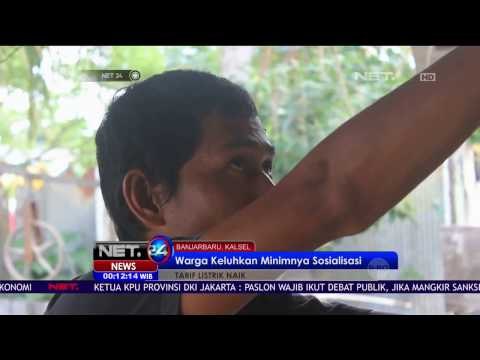 Warga Keluhkan Minimnya Sosialisasi atas Kenaikan Tarif Listrik - NET24