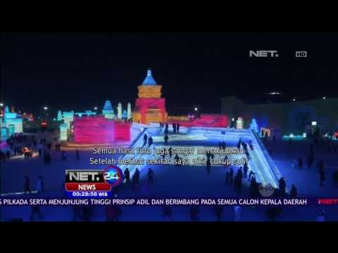 Festival Es Digelar di Kota Terdingin di Cina - NET24