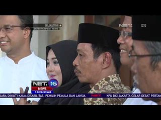 Pasangan Cagub dan Cawagub Bersiap Diri Jelang Debat Resmi - NET 16