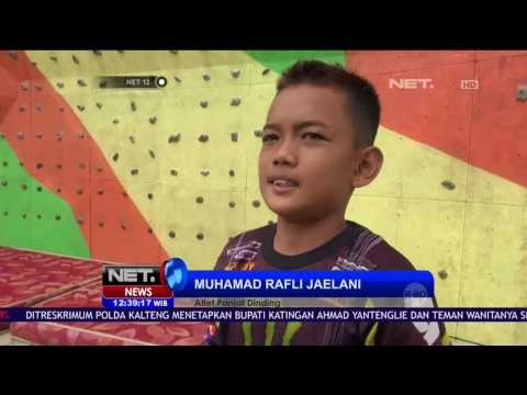 Kegiatan Seru Isi Liburang dengan Panjat Dinding - NET 12