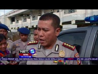 Olah TKP  Komponen Mesin Kapal Zahro Express Diteliti Petugas - NET5