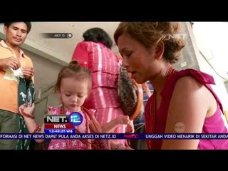 Little Explorer Jalan - jalan Keliling Kota Naik Becak - NET 12