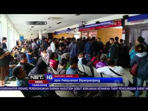 Live Report Kantor Samsat Kota Bandung Diserbu Warga - NET16