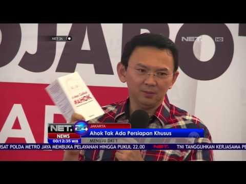 Persiapan Cagub dan Cawagub DKI Jakarta Jelang Debat Pertama - NET24