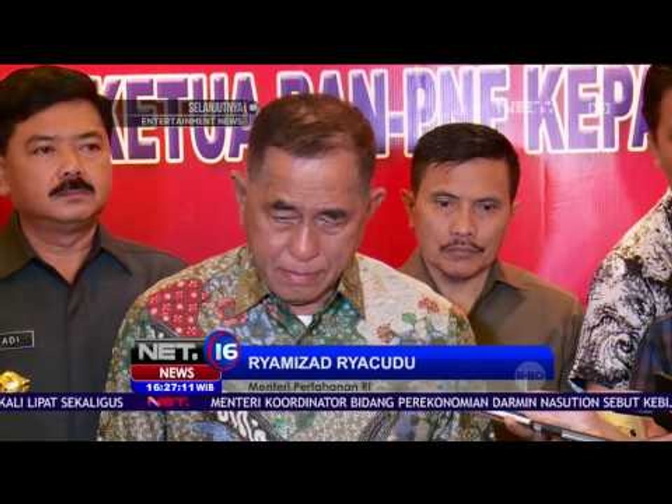 Panglima TNI Terima Surat Permohonan Maaf dari Militer Australia - NET16