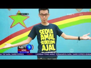 Download Video: Pesona Islami: Tuangkan Pesan Dakwah dalam Kaos - NET5