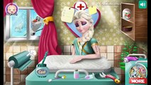 Juegos de barbie—barbie Princesa de Disney Operación en el cerebro de Vídeo en Línea de Juegos Para Niños de dibujos animados