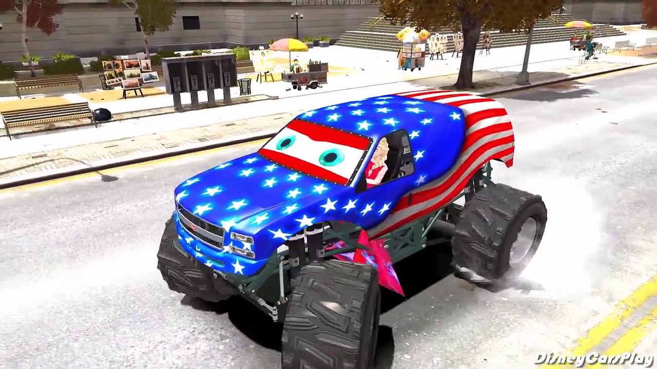 ★ Hulk Smash Cars ★ Frozen Anna y Elsa ★ Spider-Man Pixar Cars Rayo McQueen y la Enfermera