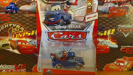 Disney Pixar Cars new Deluxe Pack Ivan Hook (Ivan Mater) 1:55 diecast von Mattel deutsch (german)