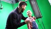 The behind the scenes of the SJD Pediatric Cancer Center spot with Leo Messi