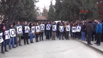 Eskişehir Ihraç Edilen Akademisyenlerin Protesto Yürüyüşünde Arbede