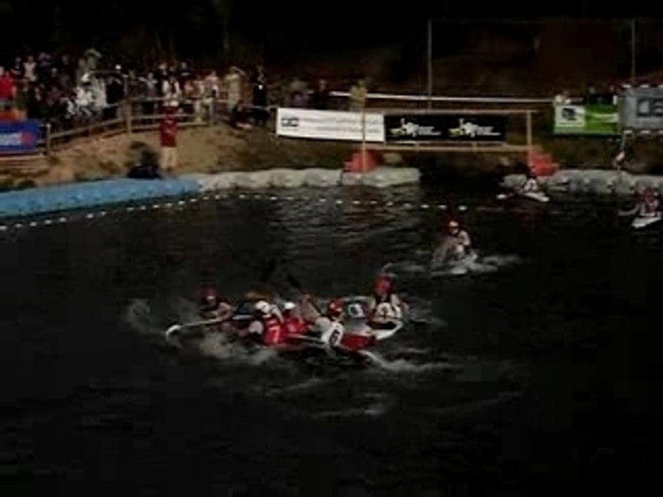 Championnats d'europe kayak polo -21 hommes grande bretagne