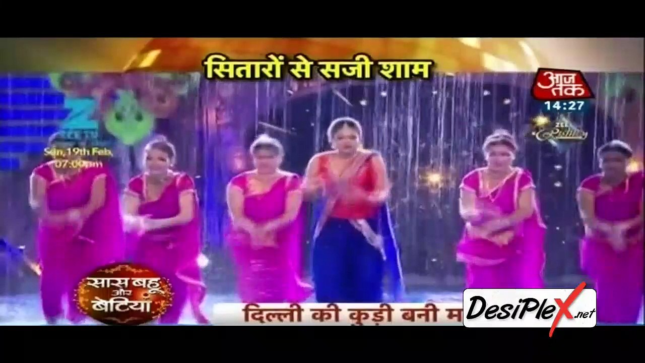 Zee Rishtay Award Ki Jhalak!! - Zee Rishty Award 2017 - 15th February 2017