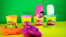 Play Doh Huevos Sorpresa de SEGA, Sonic The Hedgehog, Jake Neverland Pirates de Peppa Pig Monstruos Z