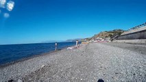 Пляж Крым-Судак конец июля new