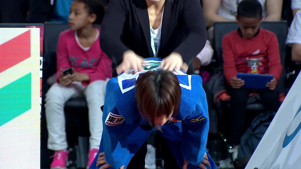 BRONZE -48KG : MOSDIER (FRA) vs KONDO (JPN)