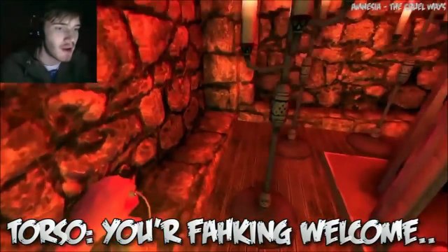 Pewdiepie Funny Scary Game Montages And Moments (1 Hour)_95